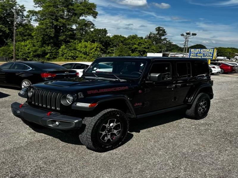 Jeep Wrangler Unlimited Rubicon 2019