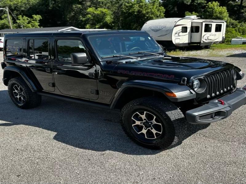 Jeep Wrangler Unlimited Rubicon 2019