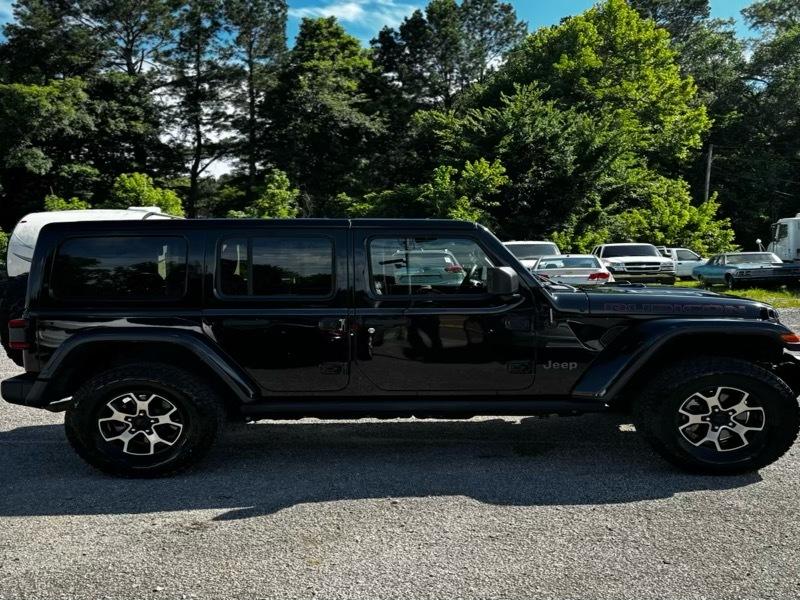 Jeep Wrangler Unlimited Rubicon 2019