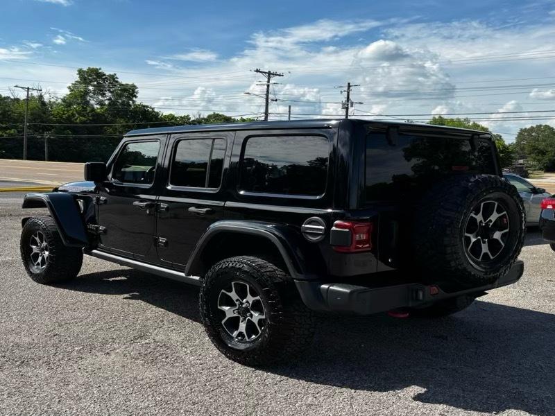 Jeep Wrangler Unlimited Rubicon 2019