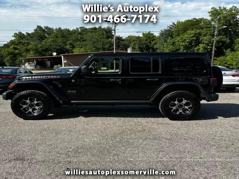 Jeep Wrangler Unlimited Rubicon 2019
