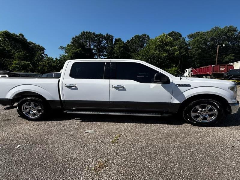 Ford F-150 XLT SuperCrew 5.5-ft. Bed 2WD 2015