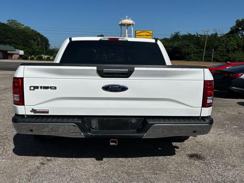 Ford F-150 XLT SuperCrew 5.5-ft. Bed 2WD 2015