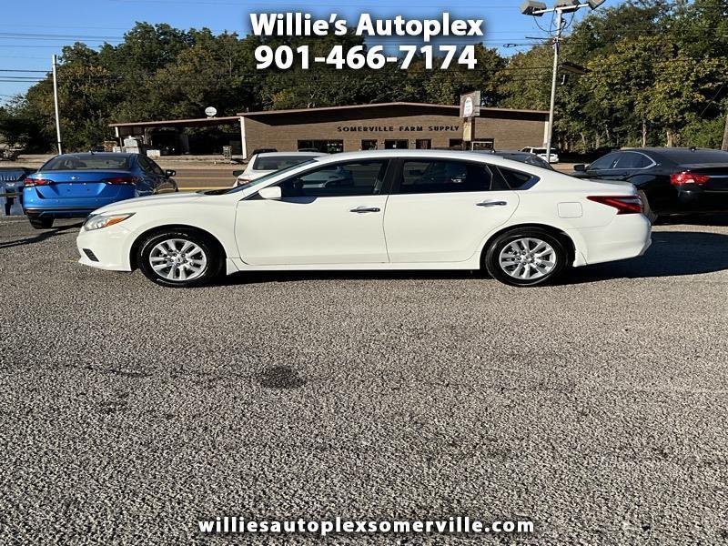 Nissan Altima 2.5 SR 2016