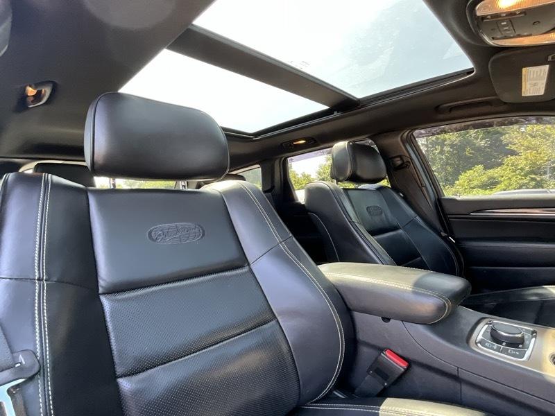Jeep Grand Cherokee Overland 4WD 2015