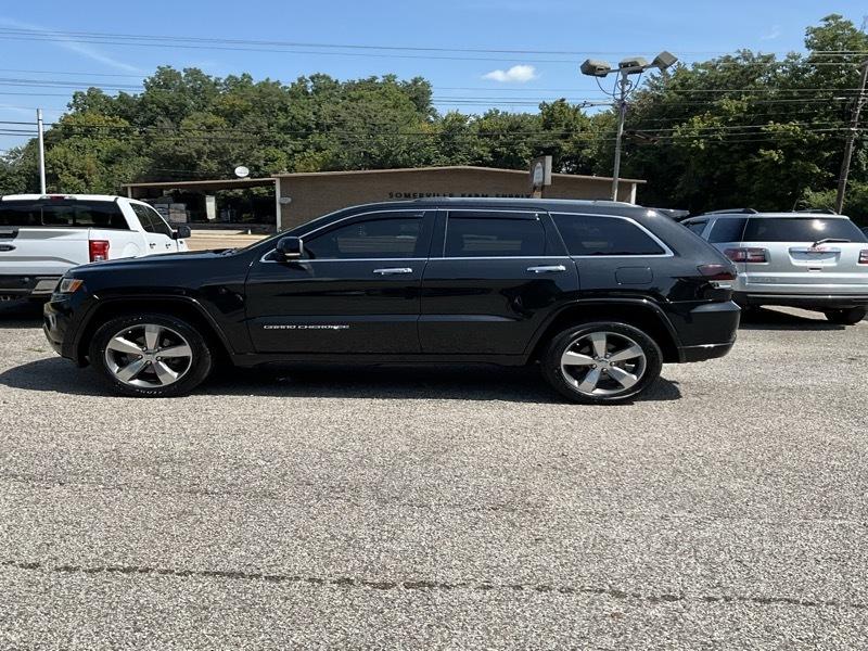 Jeep Grand Cherokee Overland 4WD 2015
