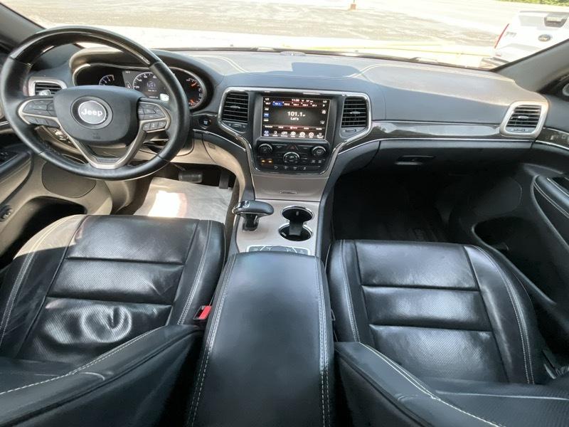 Jeep Grand Cherokee Overland 4WD 2015