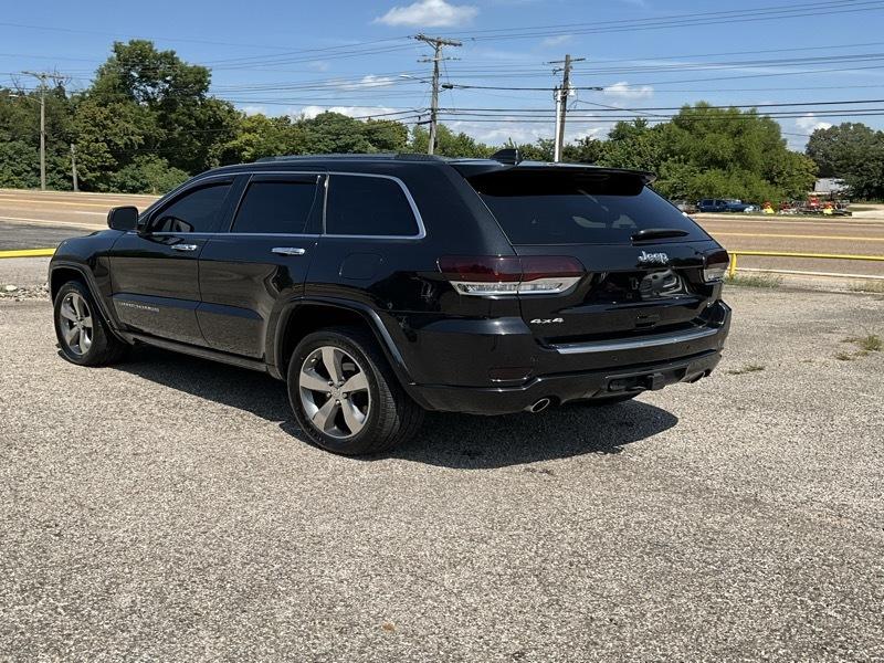 Jeep Grand Cherokee Overland 4WD 2015