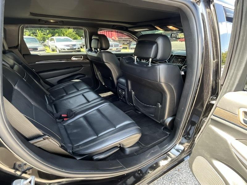 Jeep Grand Cherokee Overland 4WD 2015