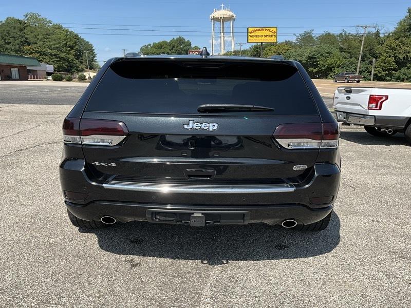 Jeep Grand Cherokee Overland 4WD 2015