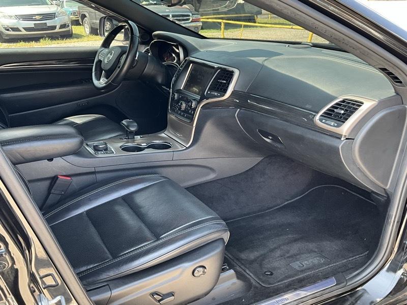 Jeep Grand Cherokee Overland 4WD 2015