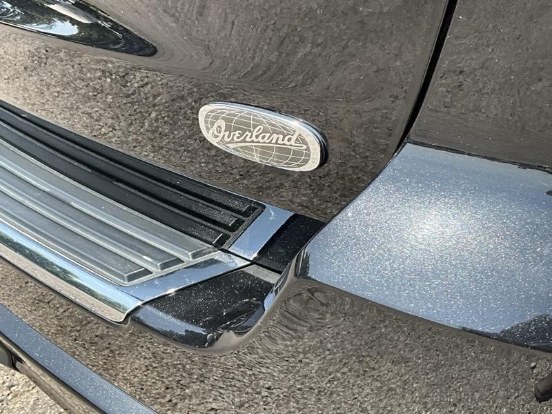 Jeep Grand Cherokee Overland 4WD 2015