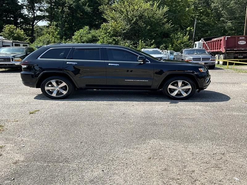 Jeep Grand Cherokee Overland 4WD 2015