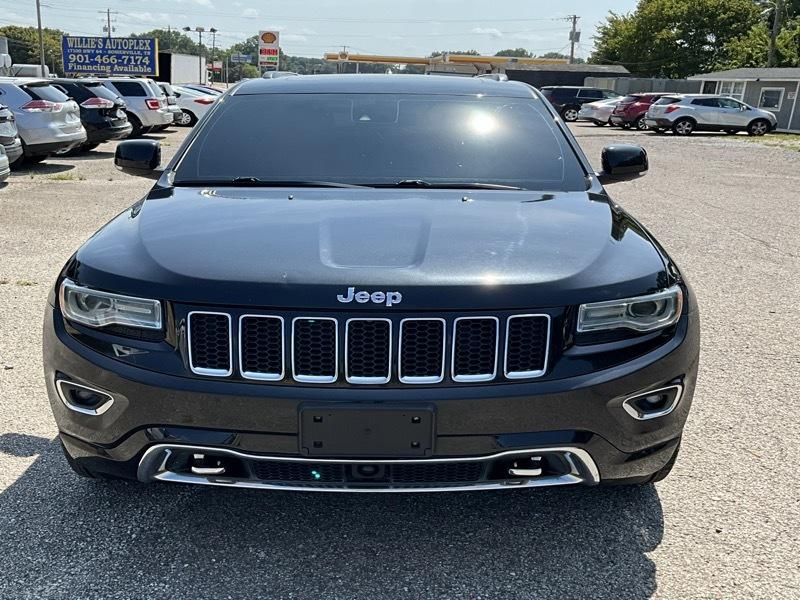 Jeep Grand Cherokee Overland 4WD 2015