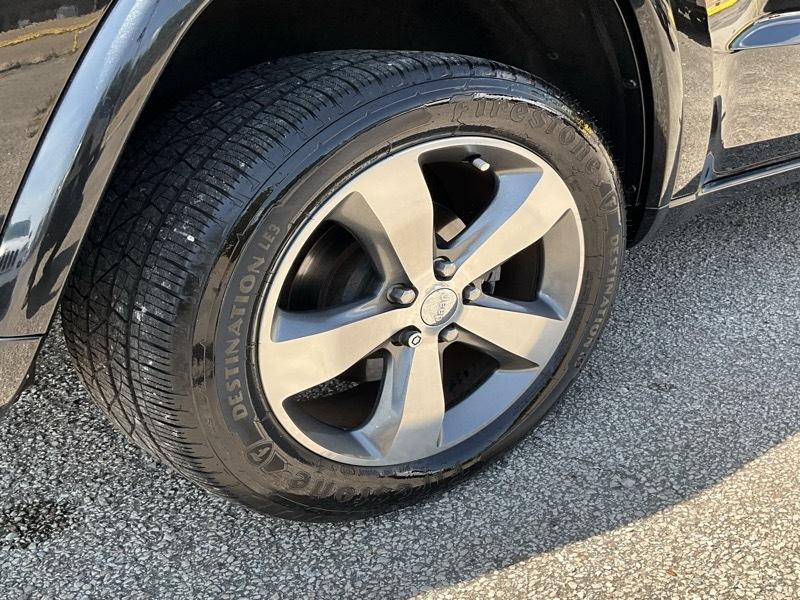Jeep Grand Cherokee Overland 4WD 2015
