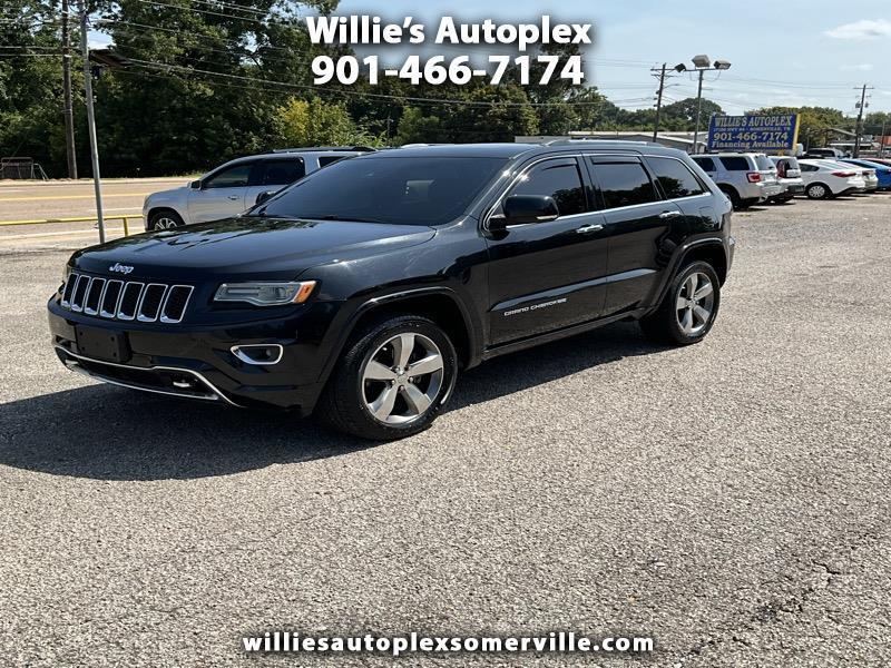 Jeep Grand Cherokee Overland 4WD 2015