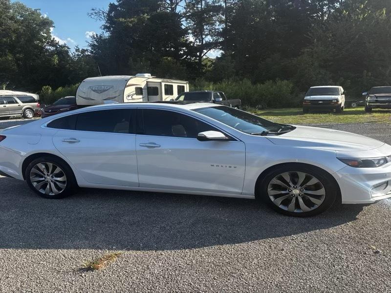 Chevrolet Malibu Premier 2017