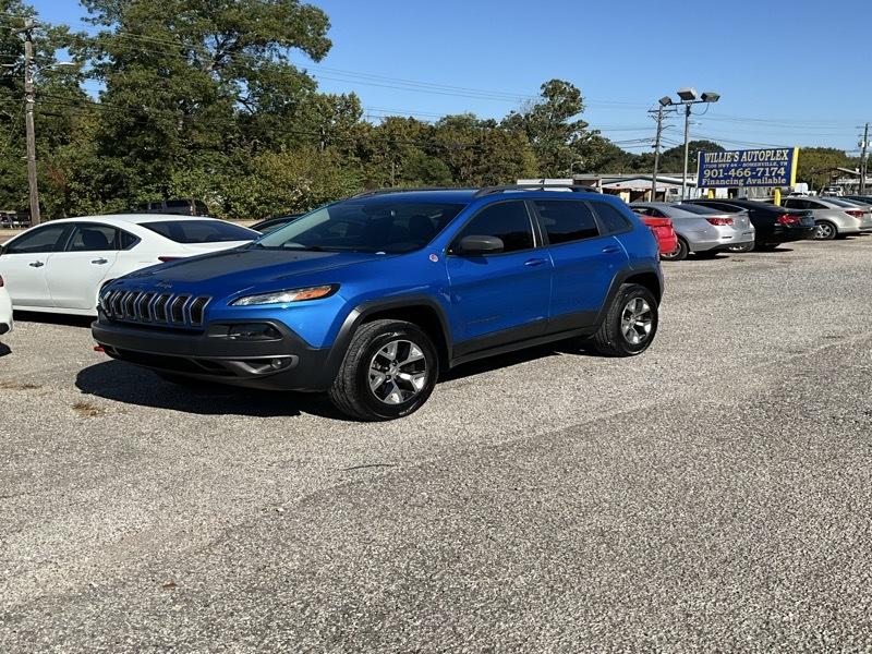 Jeep Cherokee Trailhawk 4WD 2017