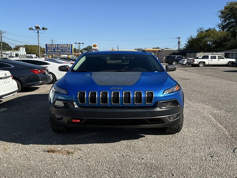 Jeep Cherokee Trailhawk 4WD 2017