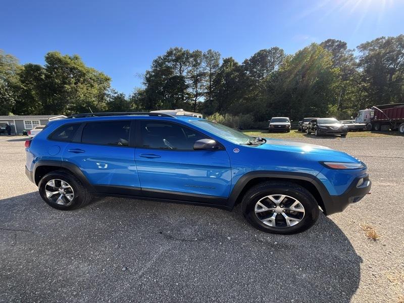 Jeep Cherokee Trailhawk 4WD 2017
