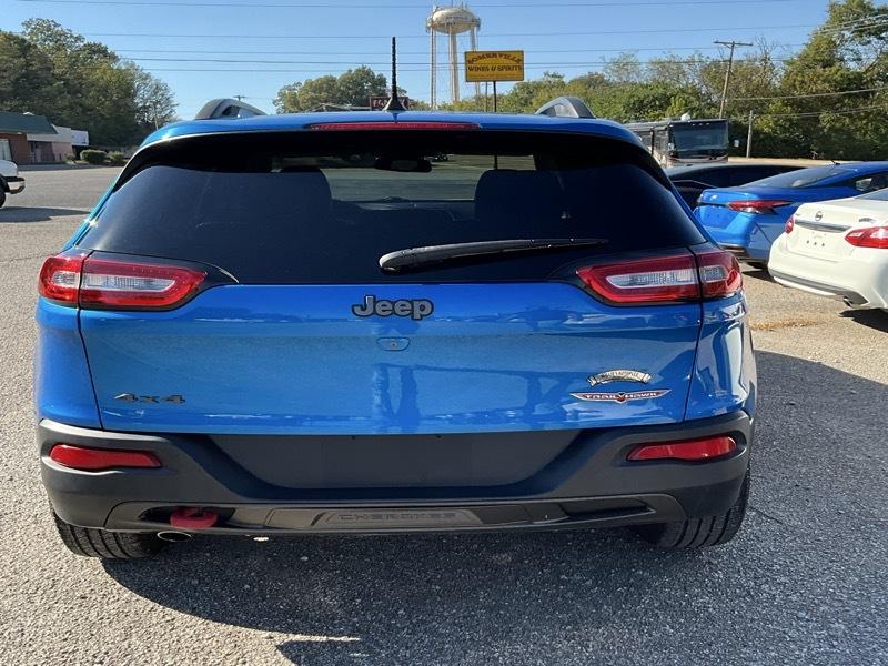 Jeep Cherokee Trailhawk 4WD 2017
