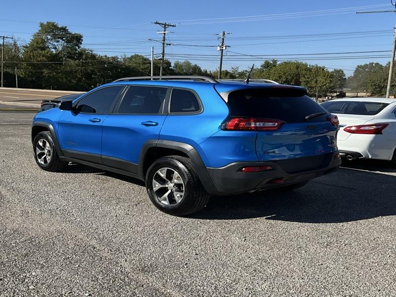 Jeep Cherokee Trailhawk 4WD 2017