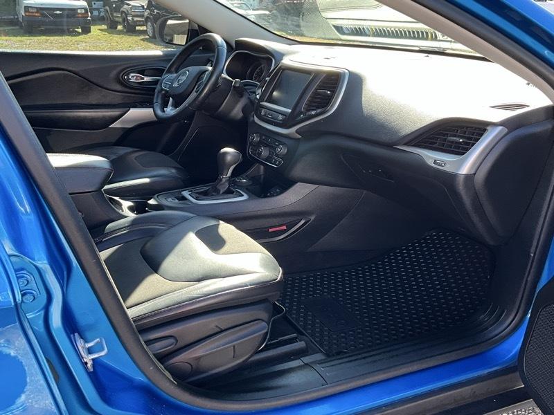 Jeep Cherokee Trailhawk 4WD 2017