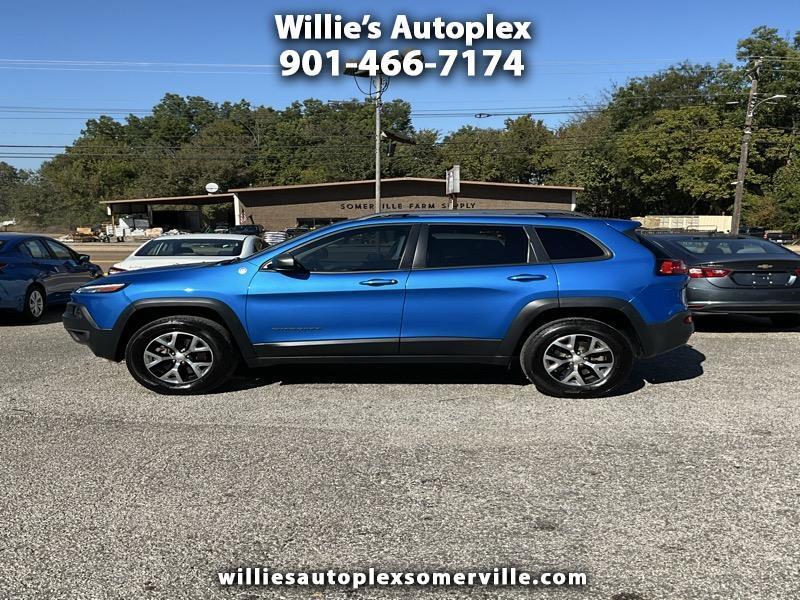 Jeep Cherokee Trailhawk 4WD 2017