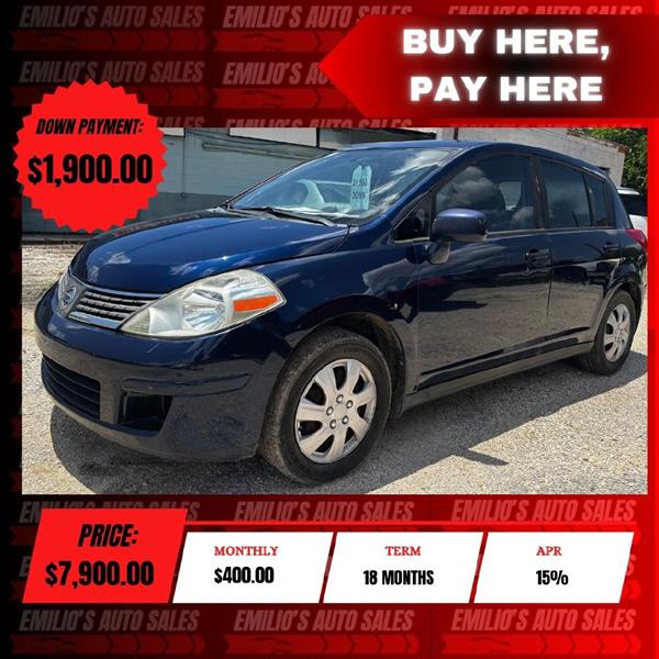 2009 Nissan Versa 1.8 S Hatchback