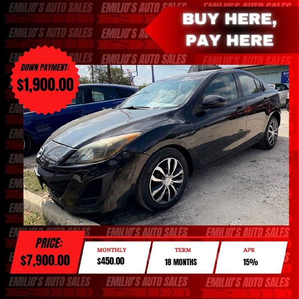 2011 Mazda MAZDA3 i Sport 4-Door
