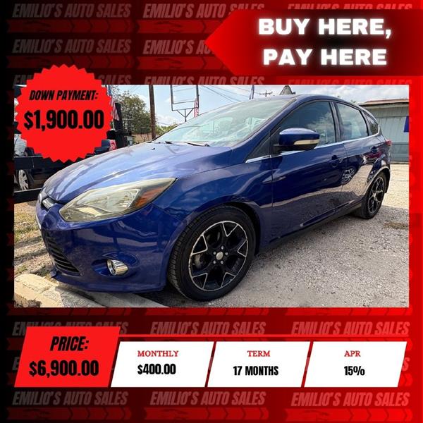 2012 Ford Focus Titanium