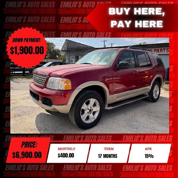 2005 Ford Explorer Eddie Bauer 4.0L 2WD