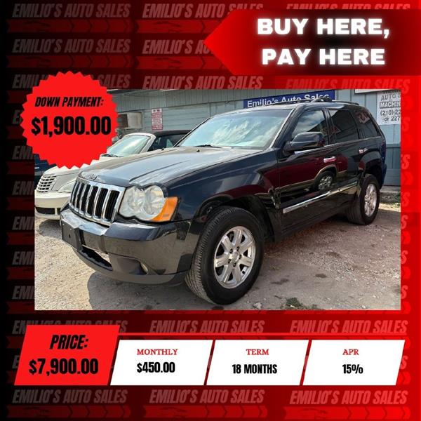 2010 Jeep Grand Cherokee Limited 4WD