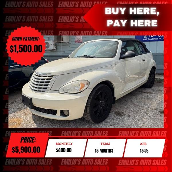 2007 Chrysler PT Cruiser Convertible