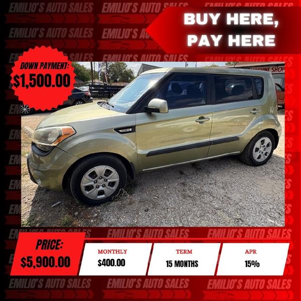 2012 Kia Soul Base
