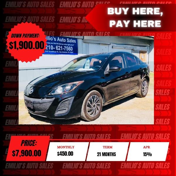 2011 Mazda MAZDA3 i Sport 4-Door
