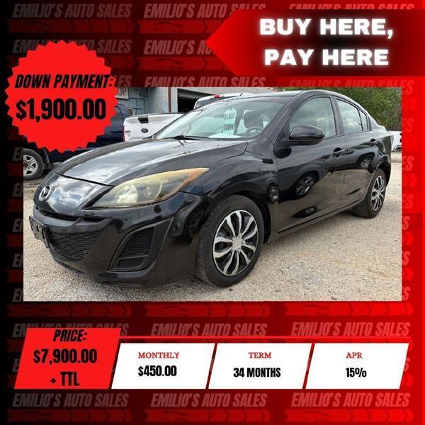 2011 Mazda MAZDA3 i Sport 4-Door