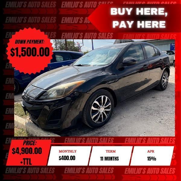 2011 Mazda MAZDA3 i Sport 4-Door