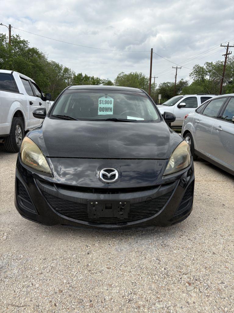 Mazda MAZDA3 i Sport 4-Door 2011