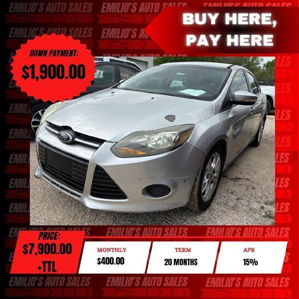 2014 Ford Focus SE Sedan