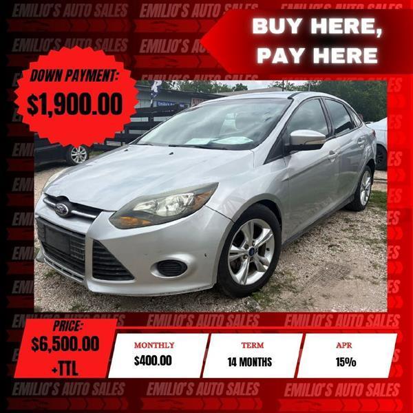 2014 Ford Focus SE Sedan
