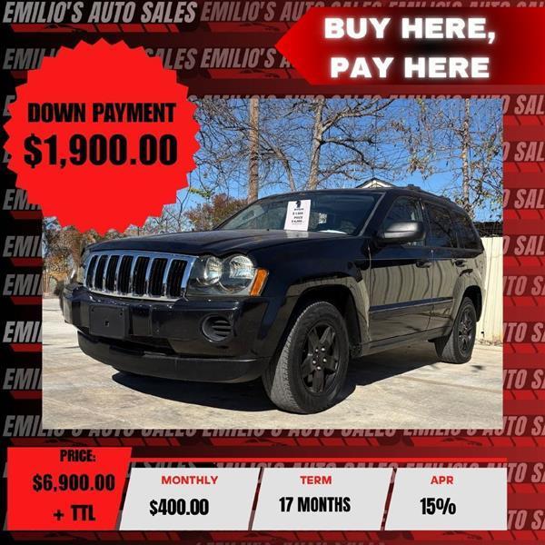 2008 Jeep Grand Cherokee Laredo 4WD
