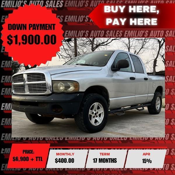 2003 Dodge Ram 1500 ST Quad Cab Long Bed 4WD