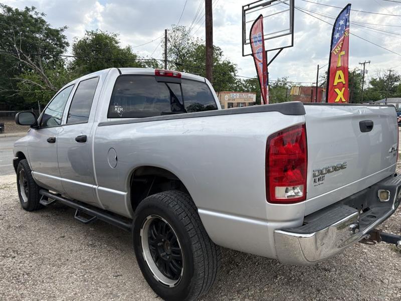 Dodge Ram 1500 ST Quad Cab Long Bed 4WD 2003