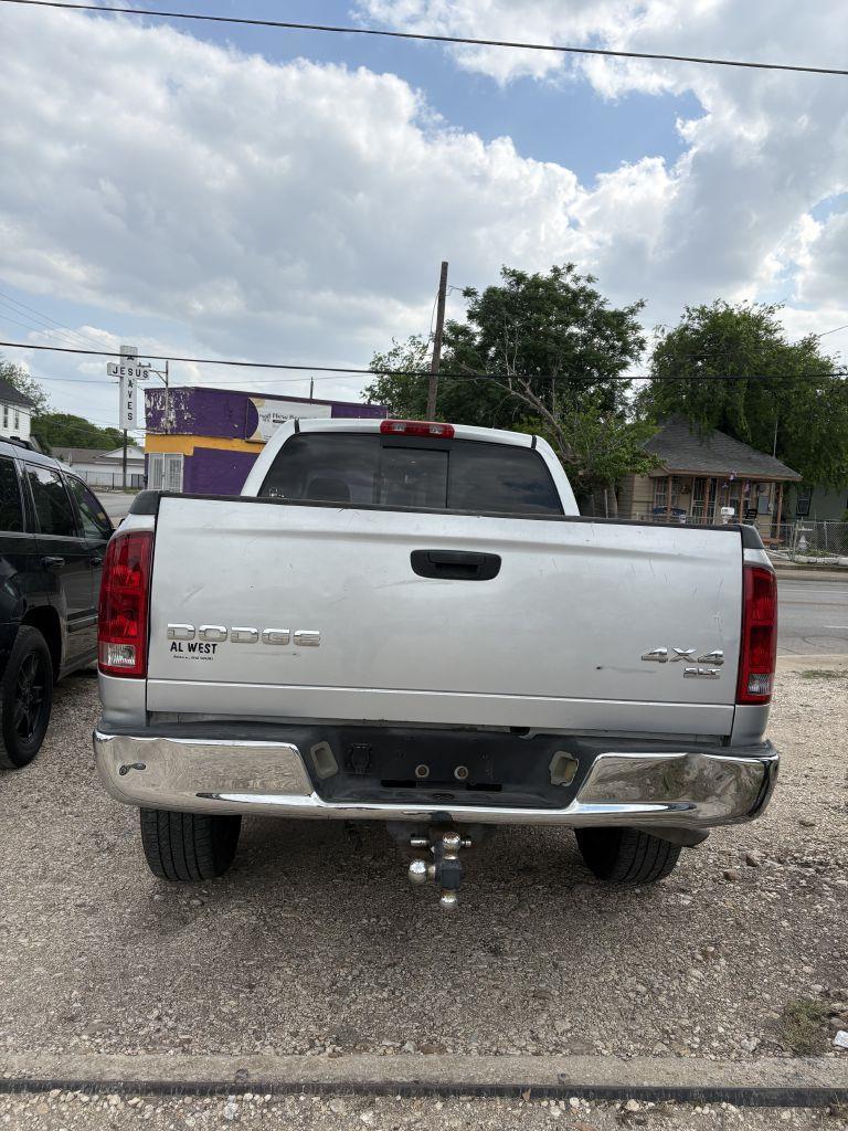 Dodge Ram 1500 ST Quad Cab Long Bed 4WD 2003