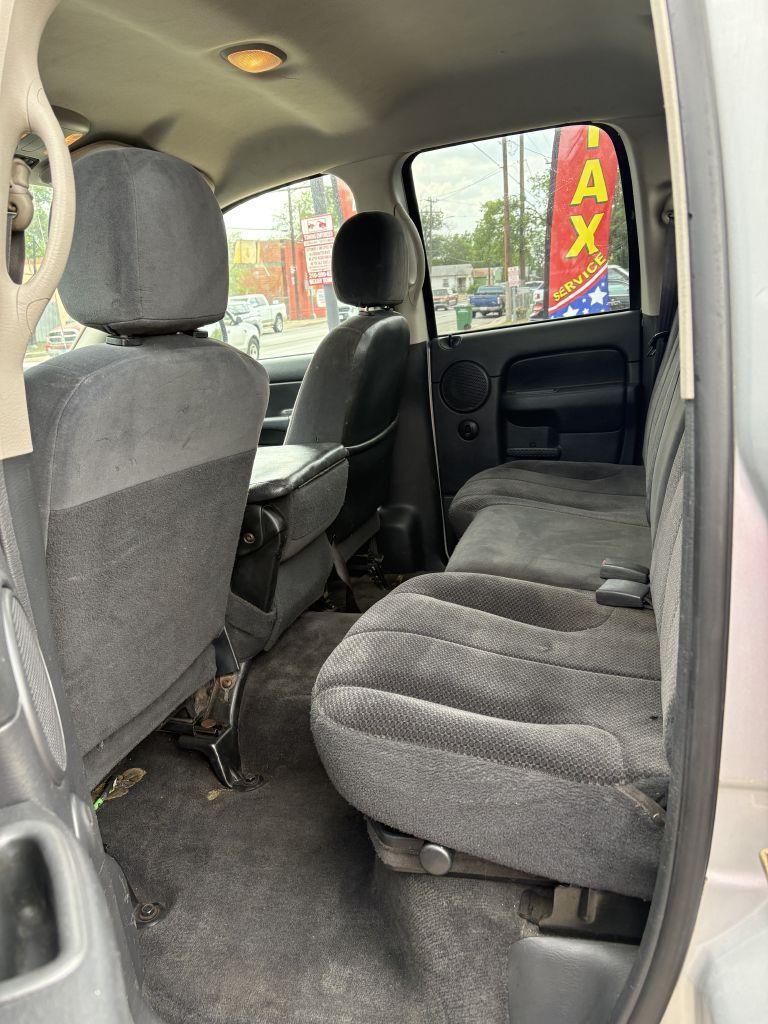 Dodge Ram 1500 ST Quad Cab Long Bed 4WD 2003