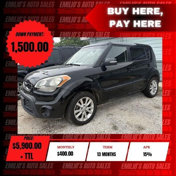 2013 Kia Soul +