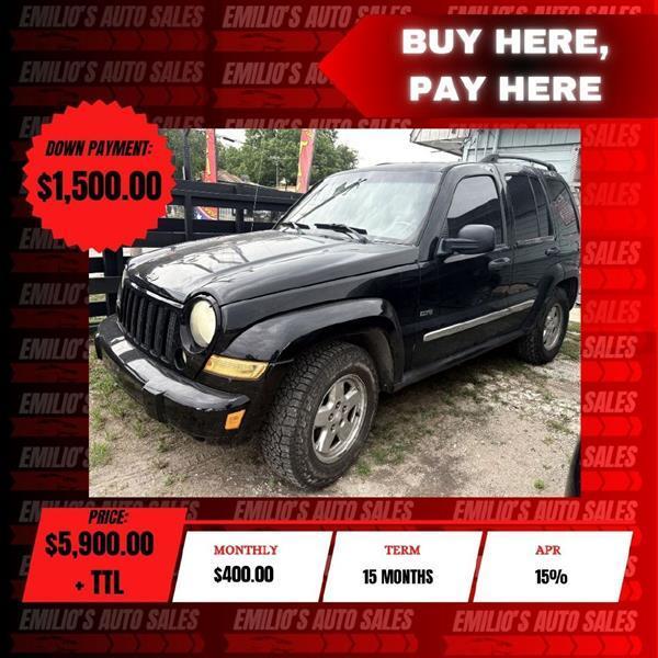 Jeep Liberty Sport 2WD 2006