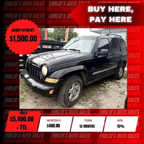 2006 Jeep Liberty Sport 2WD