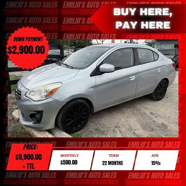 Mitsubishi Mirage G4 ES 5M 2019